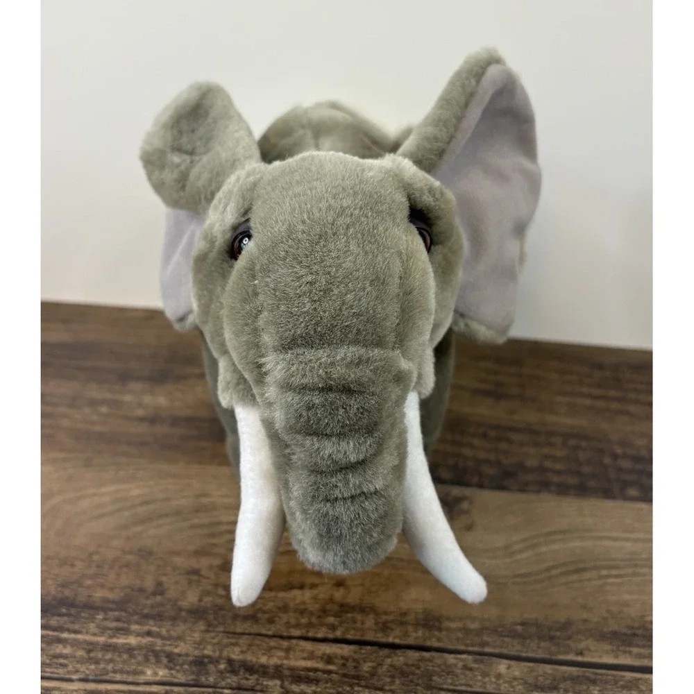 Vintage Jumangi Movie Elephant 9